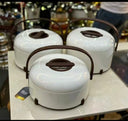 Forever Gold Insulated Hotpot Set 3pcs | 3L 4L 5L Food Warmer Casserole