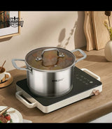 Royal Louis Stainless Steel Cookware Set 6pcs | Tempered Glass Lids Induction Pots Kenya