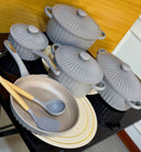 UAKEEN Germany VK 27 - 11pcs Die-Cast Ceramic Coated Cookware Set