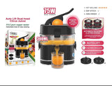 DSP Auto Lift Citrus Juicer – Dual Cone Electric Orange & Lemon Juicer with 800ml Jug and Pulp Filter | Kenya