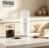 DSP Cordless Coffee & Spice Grinder – 175ml Rechargeable Electric Grinder with Stepless Coarse-to-Fine Adjustment | Kenya