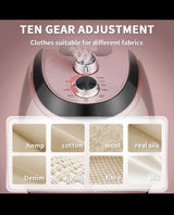 DSP Professional Standing Garment Steamer – Vertical Clothes Steamer with Hanger, Glove Board & Adjustable Pole, Kenya
