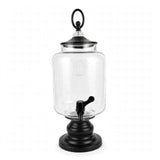 Luxury Clear Glass Juice Dispenser Set with Tap Kenya | 4L and 5L Beverage Dispenser for Juice, Water, Cocktails, Parties, Chama and Hotels