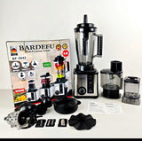 Bardefu BF-5042 8-in-1 Heavy Duty Blender, Juicer, Food Processor and Meat Grinder with 4L Jar