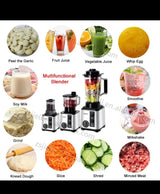 Bardefu BF-5042 8-in-1 Heavy Duty Blender, Juicer, Food Processor and Meat Grinder with 4L Jar
