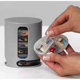 Pill Pro Organize Pills & Vitamins For Each Day Of The Week