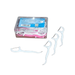 5 sets Plastic Reusable Floss Toothpick 30pcs