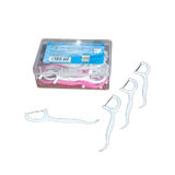 5 sets Plastic Reusable Floss Toothpick 30pcs
