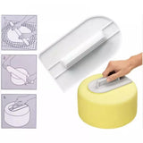 Plastic Fondant Smoother Plain