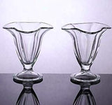 Polycarbonate ice cream/desert glass 1pc