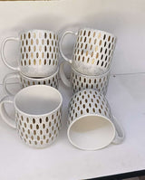 Quality Porcelain Cup 6pcs Set