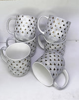 Quality Porcelain Cup 6pcs Set