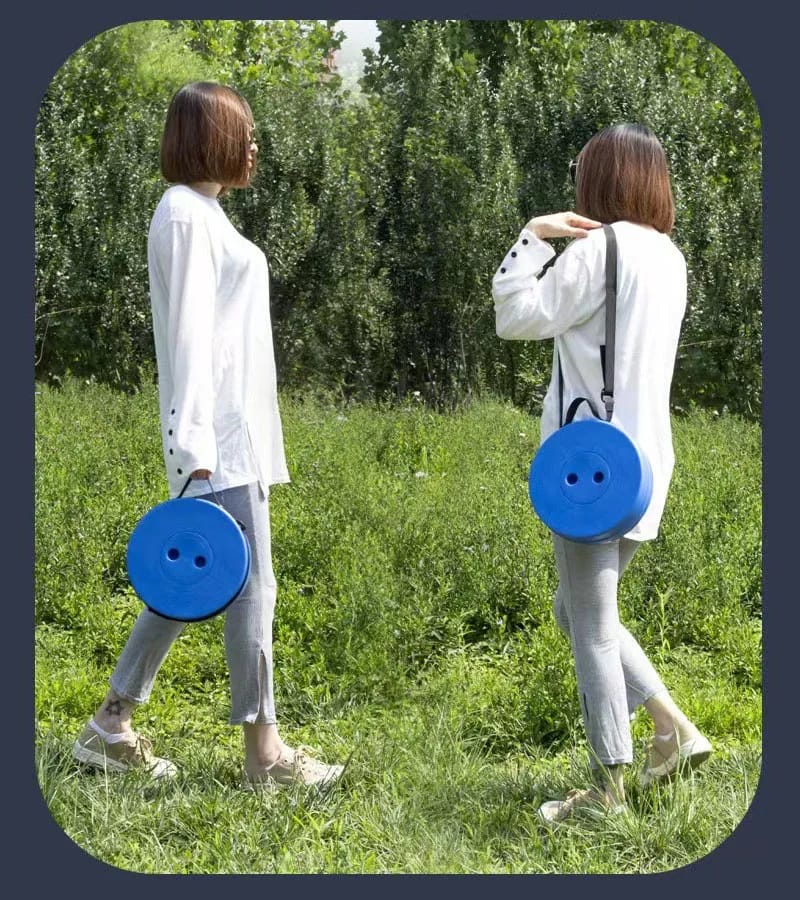 Portable Retractable plastic stool