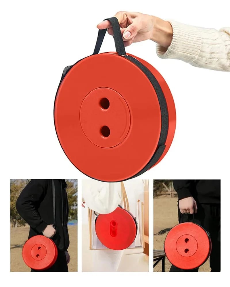 Portable Retractable plastic stool
