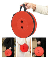 Portable Retractable plastic stool