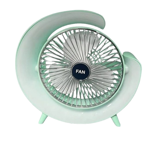 Portable rechargeable desktop Fan