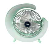 Portable rechargeable desktop Fan