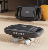 Powerful four heads deep tissue massager