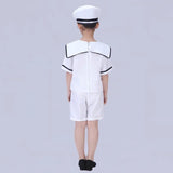 Professional Children's Marine hostess & host sailor cosplay costume
