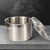 SoulChef Pure Stainless Steel Cookware Casserole with Lid
