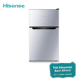 Hisense REF091DR 91L Double Door Fridge