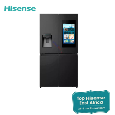 Hisense REF522DR 538L 4-Door Smart Screen Fridge