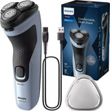 Philips 3000X Series Wet & Dry Shaver - SkinProtect Technology, ComfortCut Blades, Pop-Up Trimmer, Waterproof