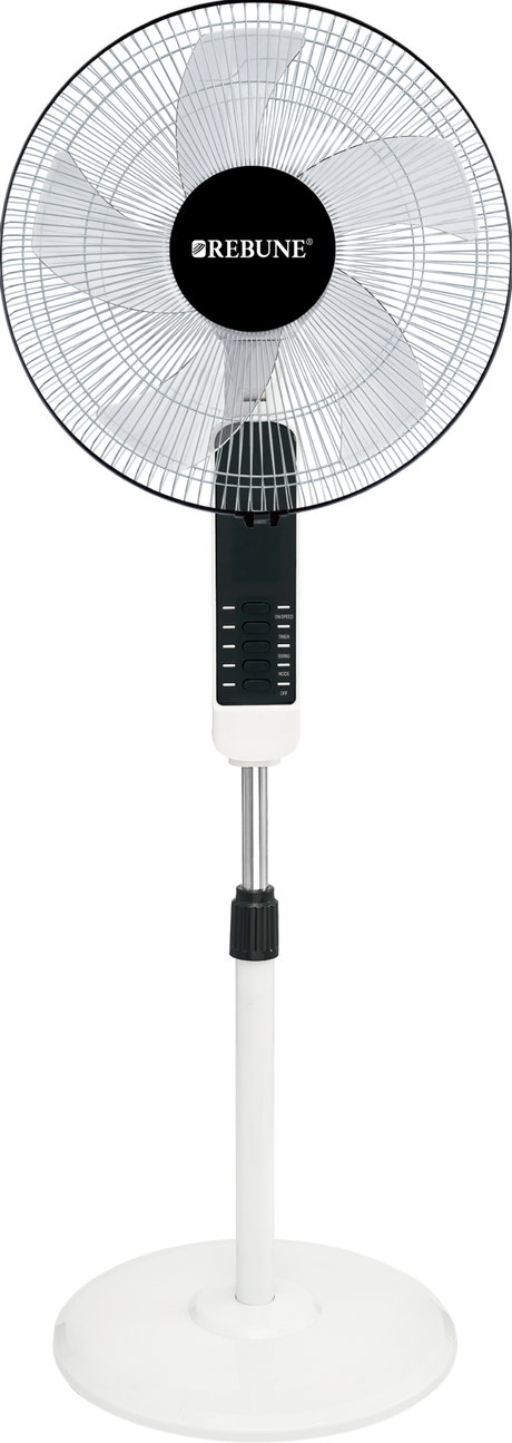 Rebune 16 inch Stand Fan with Remote RSF-16-011