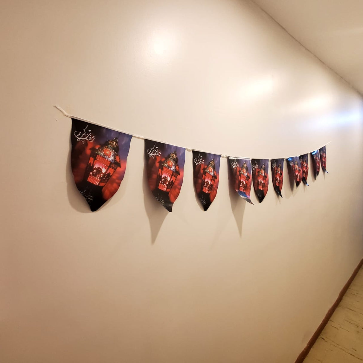 Ramadan Kareem/ Eid Mubarak Banner