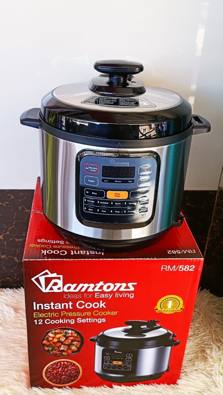 Ramtons electric pressure cooker
