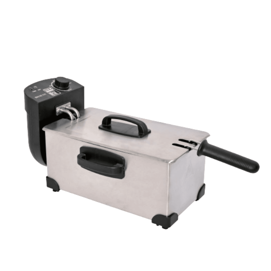 Rebune Electric Fryer 3L, 2000W