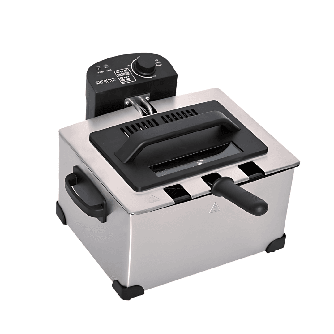 Rebune Electric Fryer 5L, 2000W