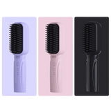 Rechargeable Portable Cordless Hair Straightener Brush