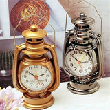 Retro Lamp Alarm Clock with Pen holder