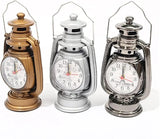 Retro Lamp Alarm Clock with Pen holder