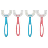 2pcs Reusable Silicone toothbrush