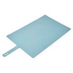 Joseph Joseph Roll-Up non-slip silicone pastry mat, 58 by 38cm, in blue.