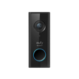 eufy Video Doorbell 2K Battery-Powered, Black + White