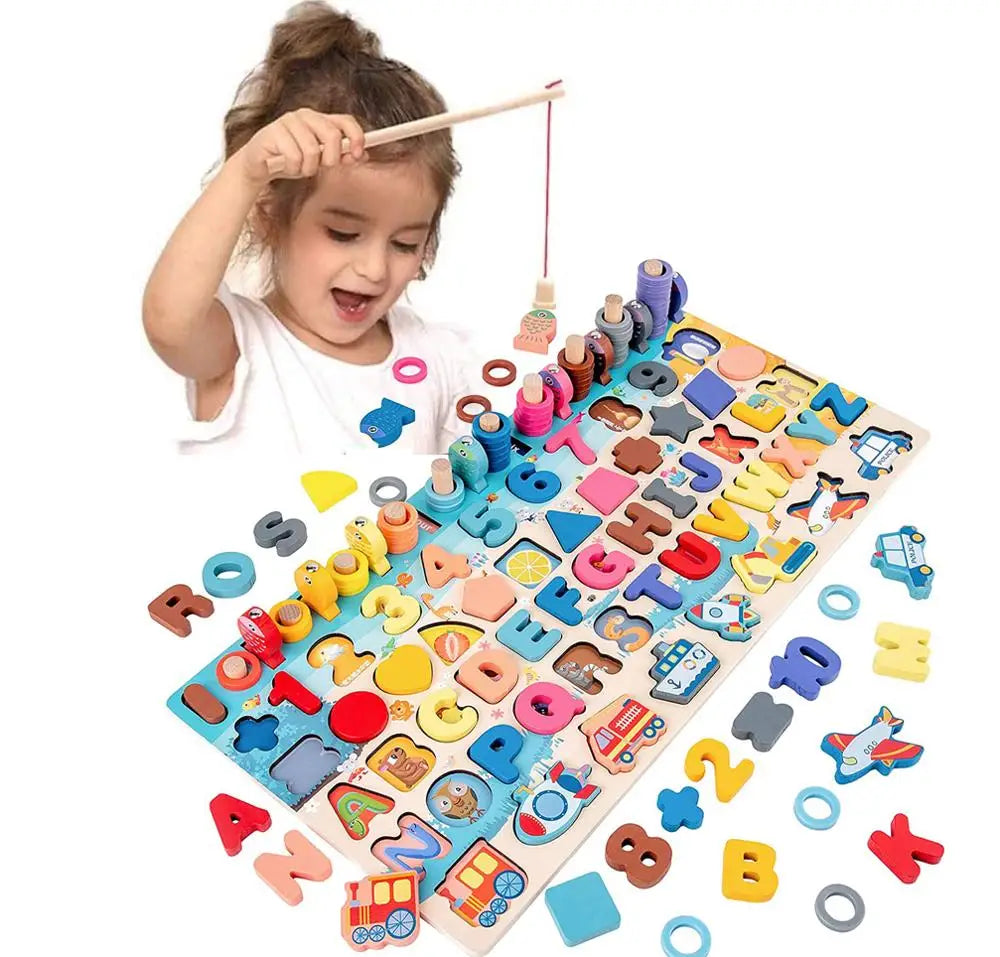 8 in 1 montessori board