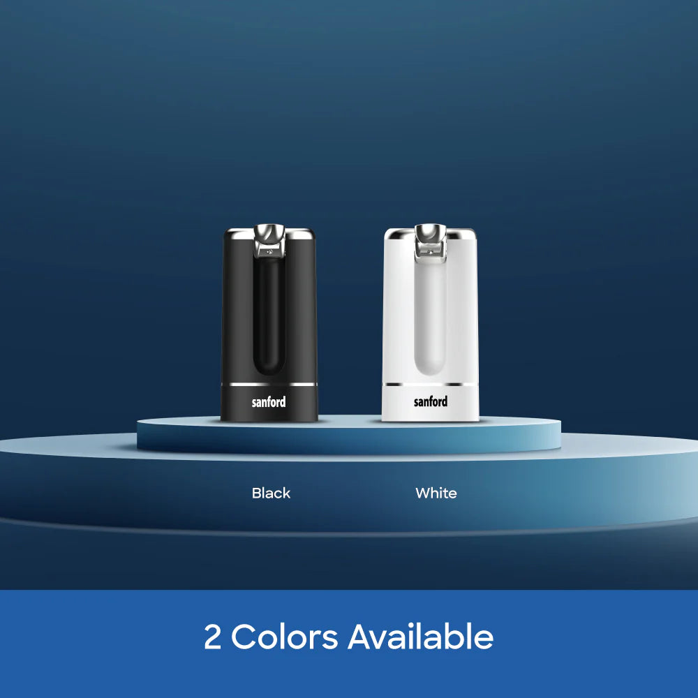 Sanford Rechargeable Automatic Water Dispenser | 1200mAh Battery | USB Charging | Foldable Pipe | Food-Grade Silicone Hose