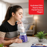 Sanford 100W 2-in-1 Facial Steamer and Sauna with Nasal Mask