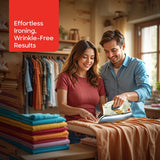 Sanford 1100W Heavy Weight Dry Iron with Golden Ceramic Soleplate