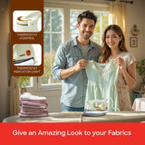 Sanford 1100W Heavy Weight Dry Iron with Golden Ceramic Soleplate