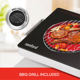 Sanford 2 in 1 Single Burner Infrared Cooker 2200W with BBQ Grill and Timer