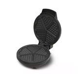 Sanford Heart Shape Waffle Maker – Makes 5 Waffles at Once | Non-Stick, Thermostatic Control | Cool-Touch | 2-Year Warranty