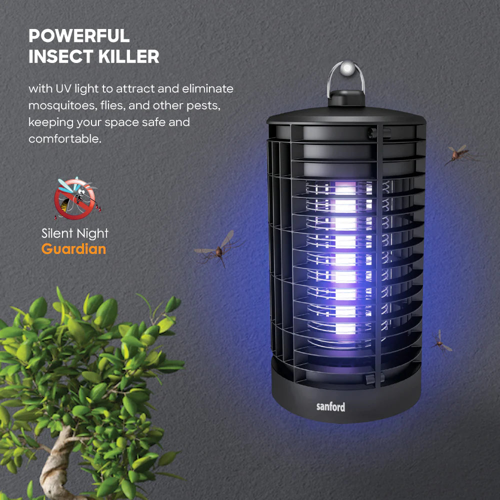 Sanford Electric Mosquito Zapper | 1500V High Power | UV Tube | Eco-Friendly & Energy Saving