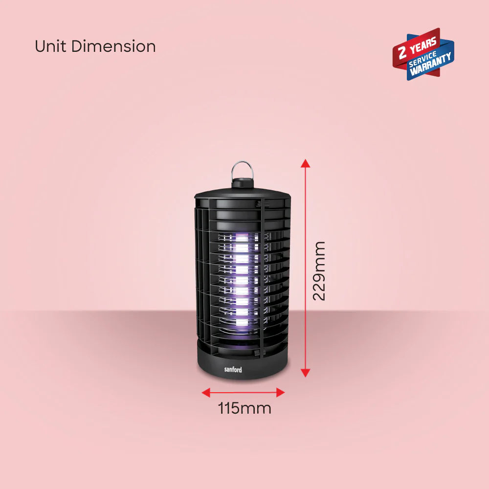 Sanford Electric Mosquito Zapper | 1500V High Power | UV Tube | Eco-Friendly & Energy Saving