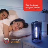 Sanford Electric Mosquito Zapper | 1500V High Power | UV Tube | Eco-Friendly & Energy Saving