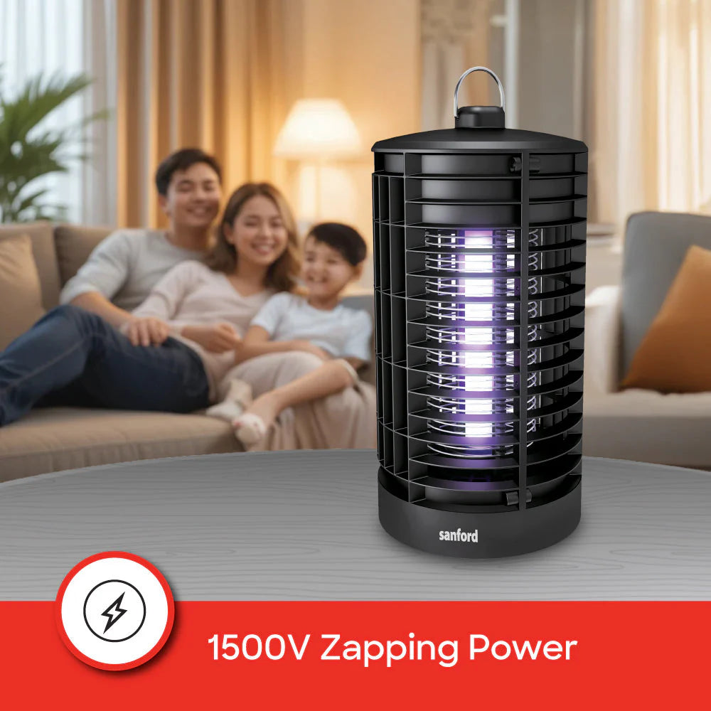 Sanford Electric Mosquito Zapper | 1500V High Power | UV Tube | Eco-Friendly & Energy Saving