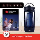 Sanford Electric Mosquito Zapper | 1500V Power | UV High-Attraction Tube | Rust-Resistant | Eco-Friendly & Non-Toxic